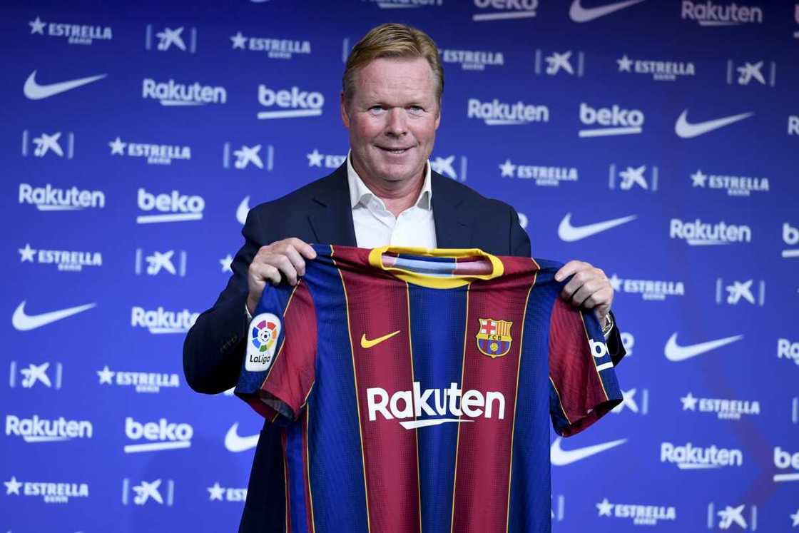 Ronald Koeman reportedly unable to take charge of Barcelona in an official game