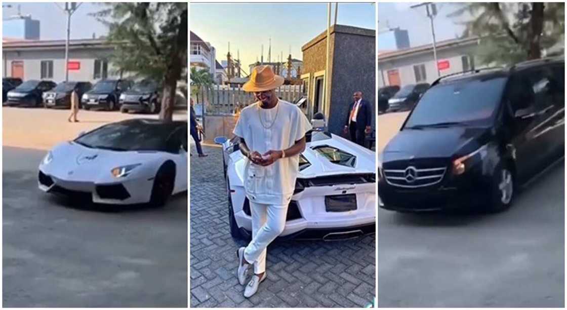 Joseph Ezeokafor also known as Jowi Zaza and his exotic cars. Joseph Ezeokafor also known as Jowi Zaza and his exotic cars.