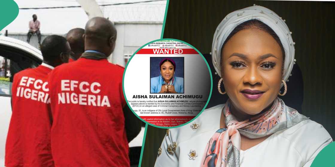 EFCC declares Aisha Achimugu wanted EFCC declares Aisha Achimugu wanted