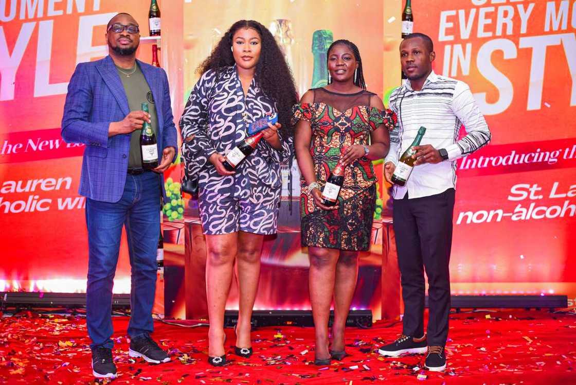 St. Lauren Brand New Look and Flavours Takes Lagos by Storm, Launches in Two Other Markets St. Lauren Brand New Look and Flavours Takes Lagos by Storm, Launches in Two Other Markets