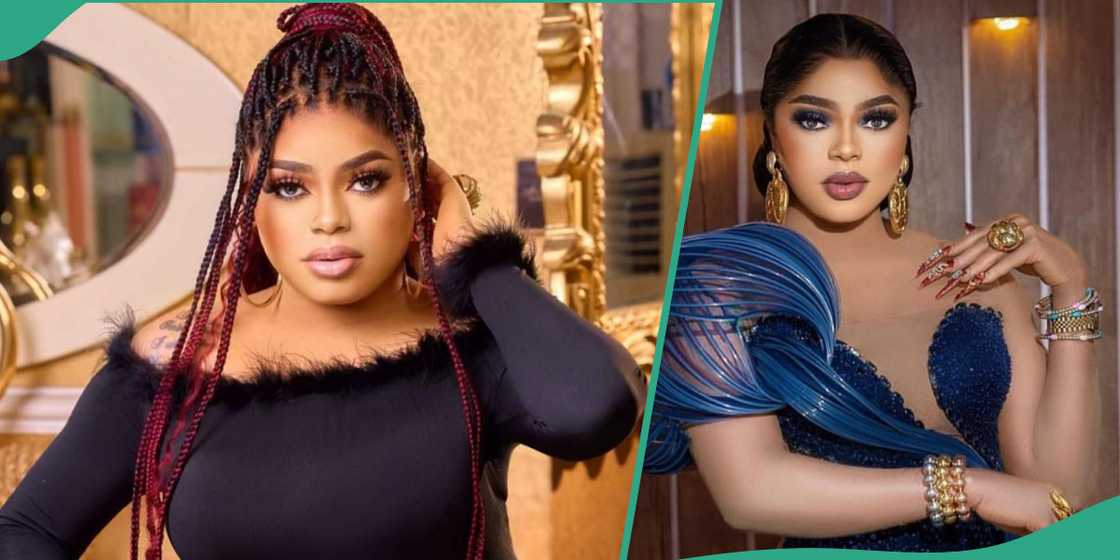 Bobrisky's old interview trends. Bobrisky's old interview trends.