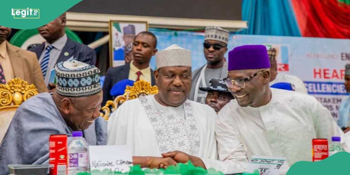 Ganduje in Lafia/APC/Tinubu Ganduje in Lafia/APC/Tinubu