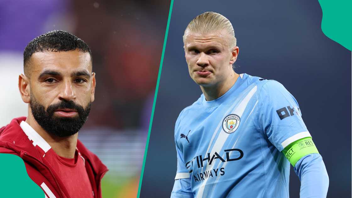 Mo Salah, Erling Haaland, Liverpool, Man City, Premier League Mo Salah, Erling Haaland, Liverpool, Man City, Premier League