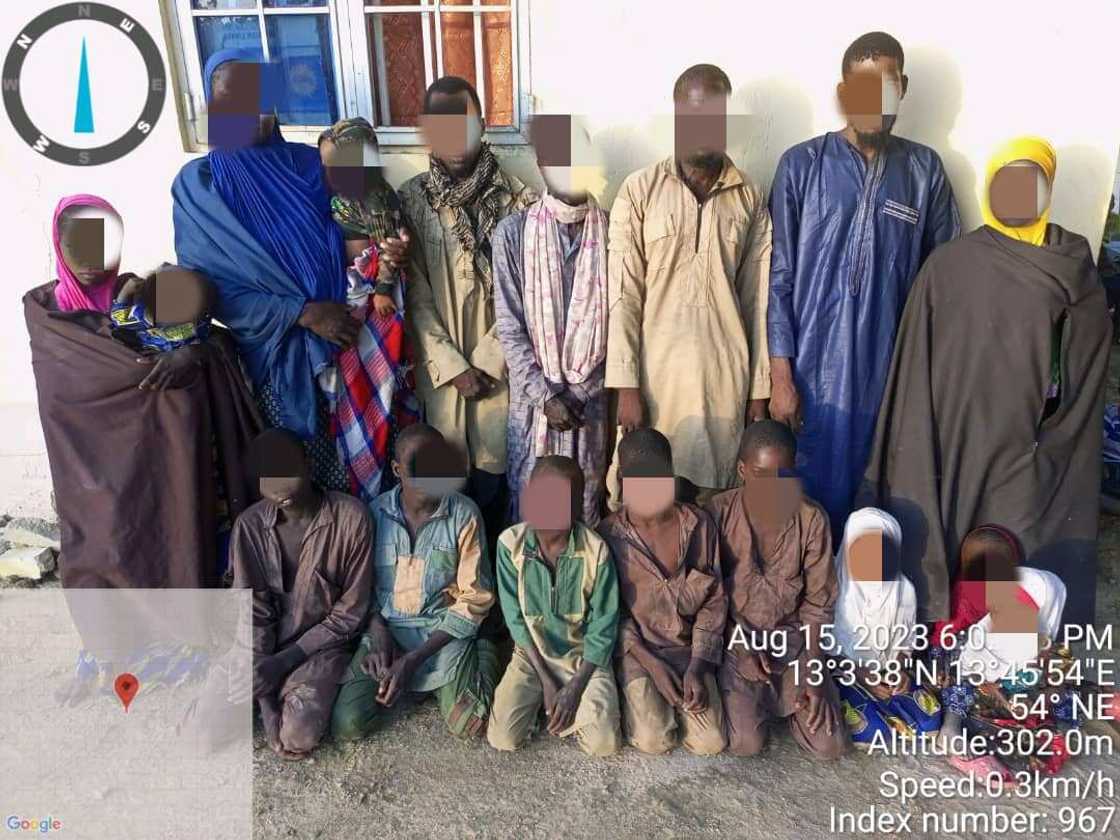 Yan ta'addan Boko Haram sun mika wuya Yan ta'addan Boko Haram sun mika wuya