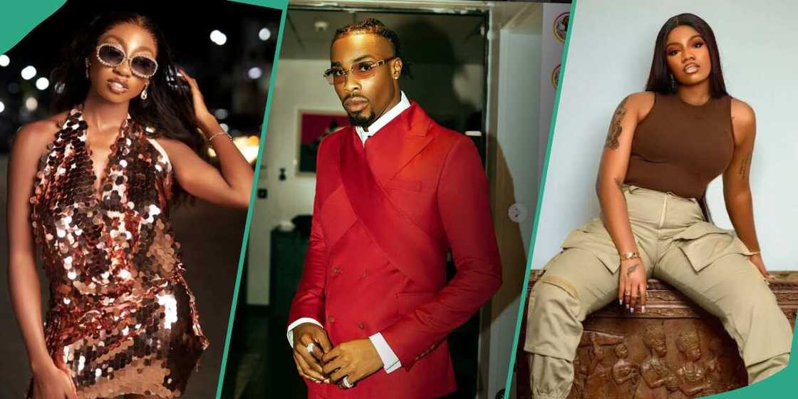 BBNaija All Stars Doyin, BBNaija All Stars Neo, BBNaija All Stars Angel BBNaija All Stars Doyin, BBNaija All Stars Neo, BBNaija All Stars Angel