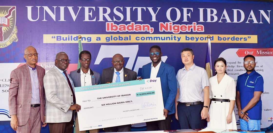 OPay Partners with University of Ibadan to Launch 10-Year Scholarship Initiative OPay Partners with University of Ibadan to Launch 10-Year Scholarship Initiative