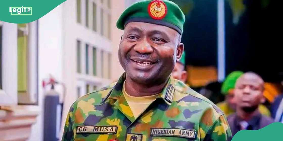 General Christopher Musa/Chief of Defence Staff/DHQ