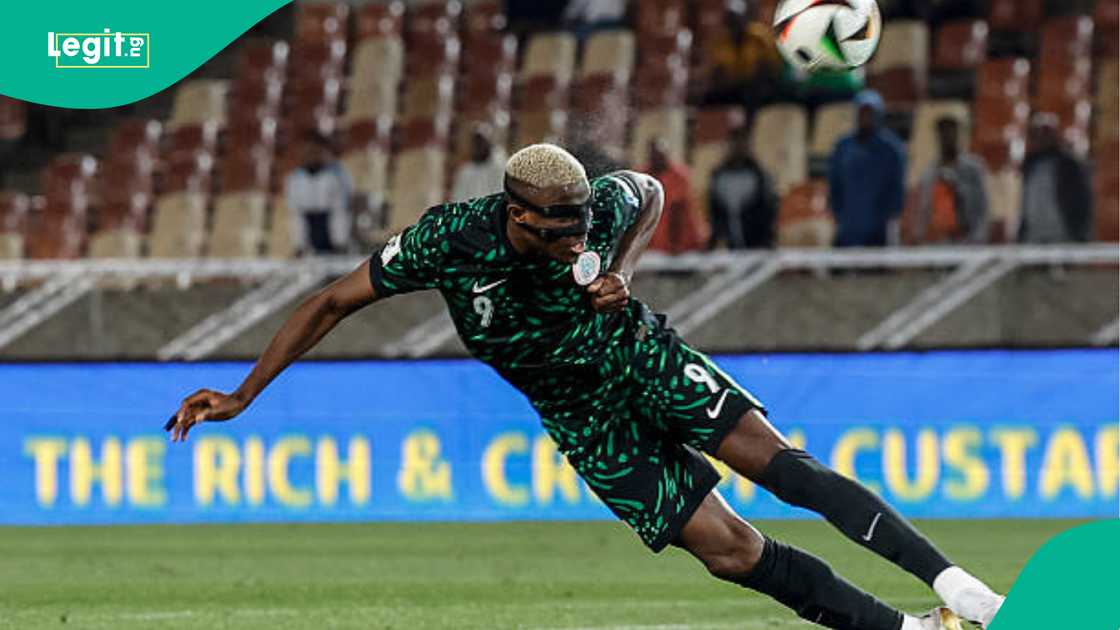 Victor Osimhen, Nigeria, Super Eagles, World Cup playoff, Gabon, Morocco Victor Osimhen, Nigeria, Super Eagles, World Cup playoff, Gabon, Morocco