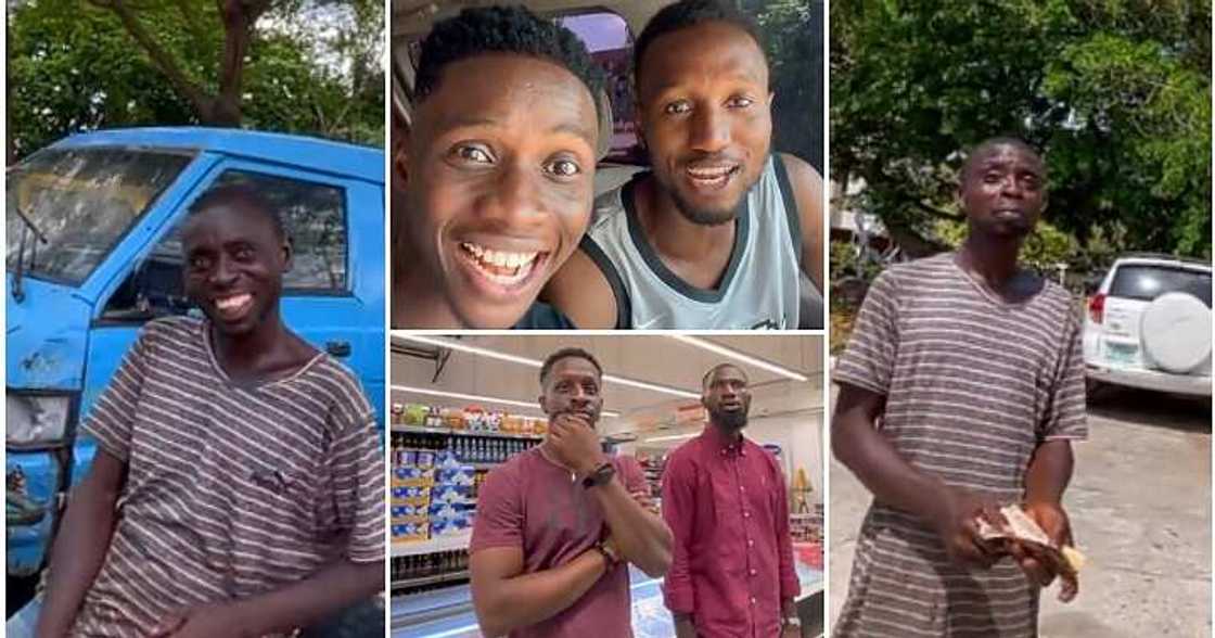 Man receives N5,000, clapping in video Man receives N5,000, clapping in video