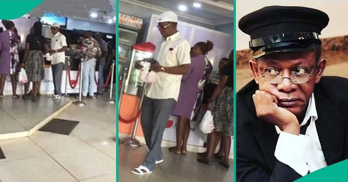 Lady shares observation about Osuofia Lady shares observation about Osuofia