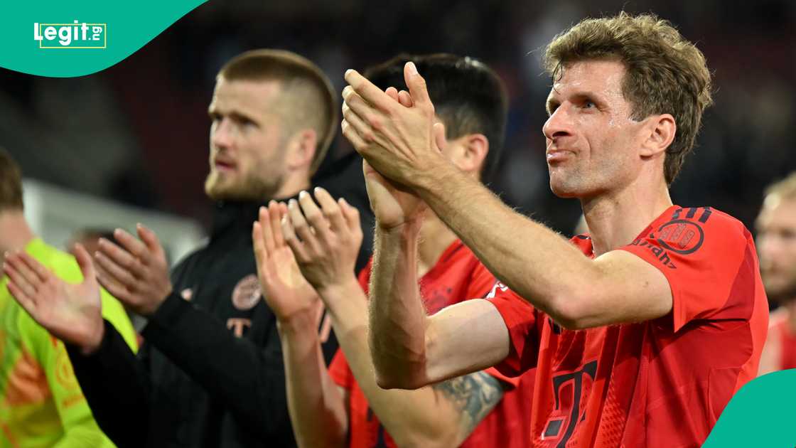Thomas Müller is displeased with Bayern Munich's public announcement regarding his retirement plans. Thomas Müller is displeased with Bayern Munich's public announcement regarding his retirement plans.