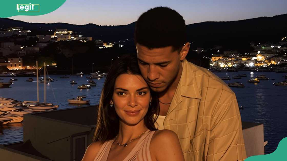 Kendall Jenner and Devin Booker having a good time in Italy