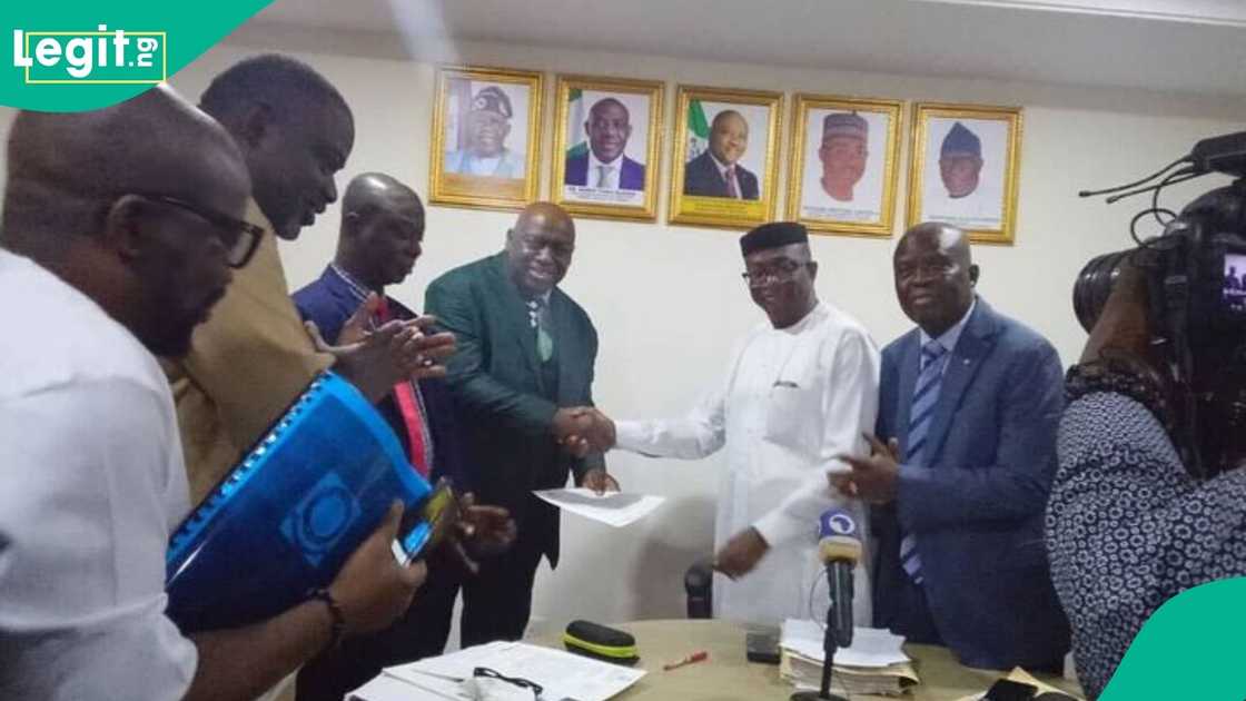 Breaking: FUOYE Gets New Vice Chancellor as Details Emerge Breaking: FUOYE Gets New Vice Chancellor as Details Emerge