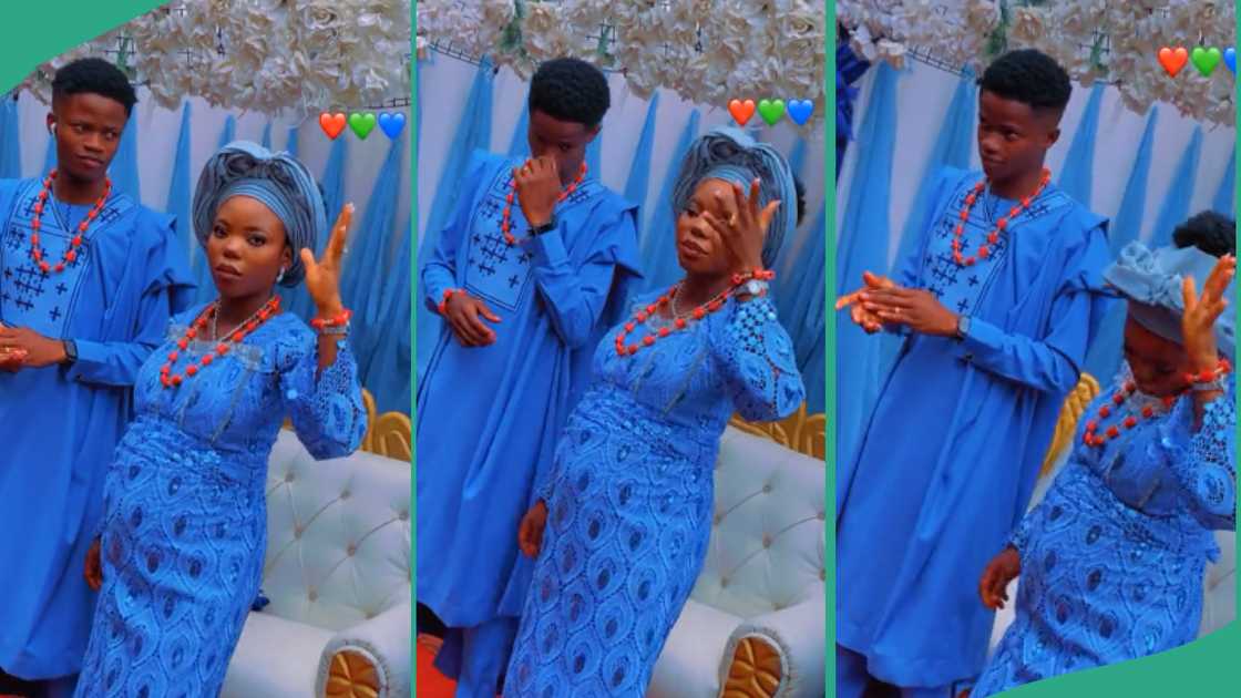 Groom's "dull" behaviour during his traditional wedding goes viral