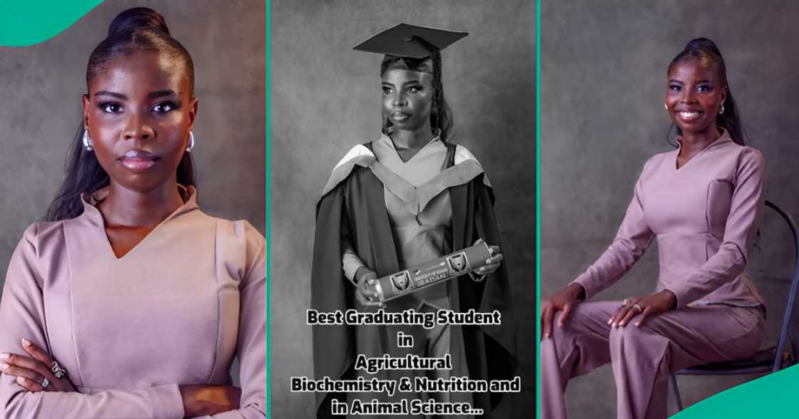 University of Ibadan Agriculture Graduate Bags First Class, Wins Nine Awards University of Ibadan Agriculture Graduate Bags First Class, Wins Nine Awards