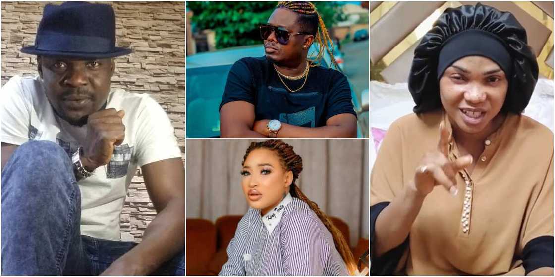 Nigerian celebrities Nigerian celebrities