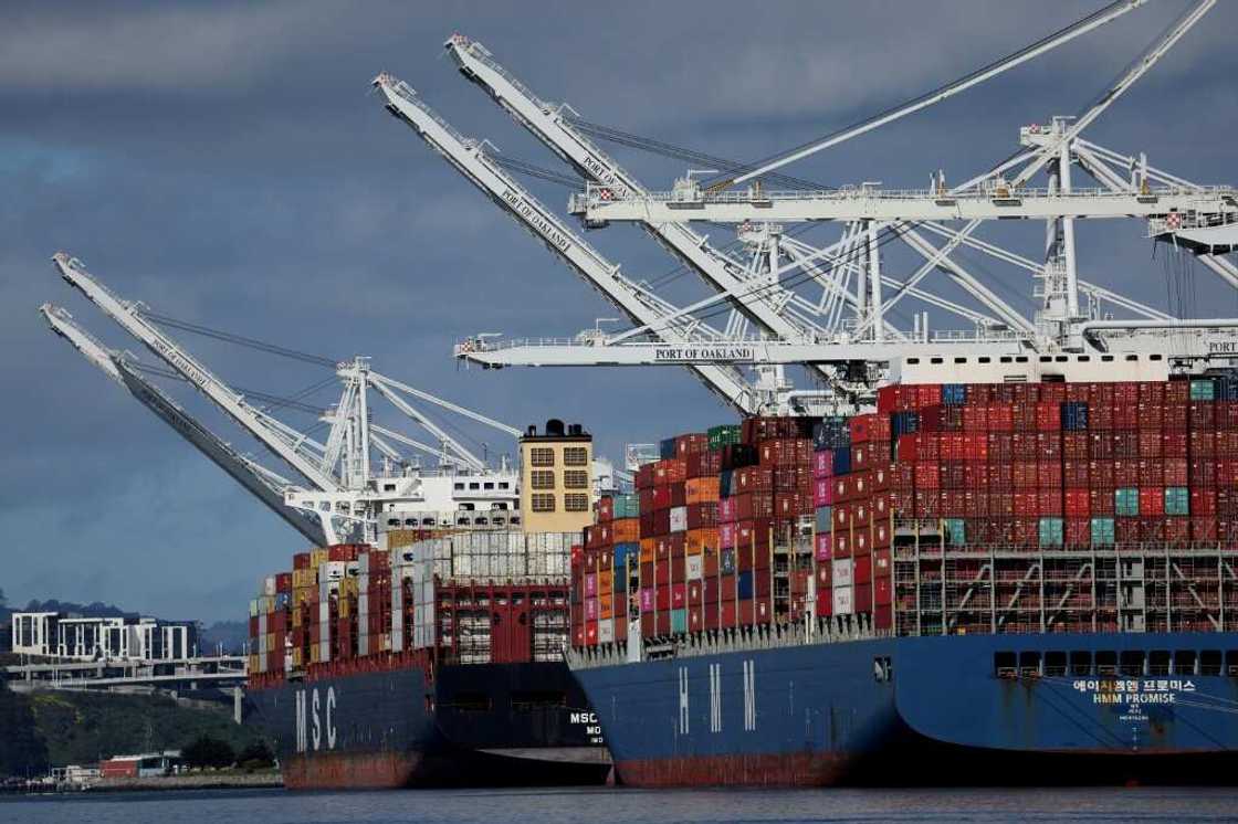 The US trade deficit narrows slightly to $69.4 billion in March, but the gap remains wider than analysts anticipated The US trade deficit narrows slightly to $69.4 billion in March, but the gap remains wider than analysts anticipated