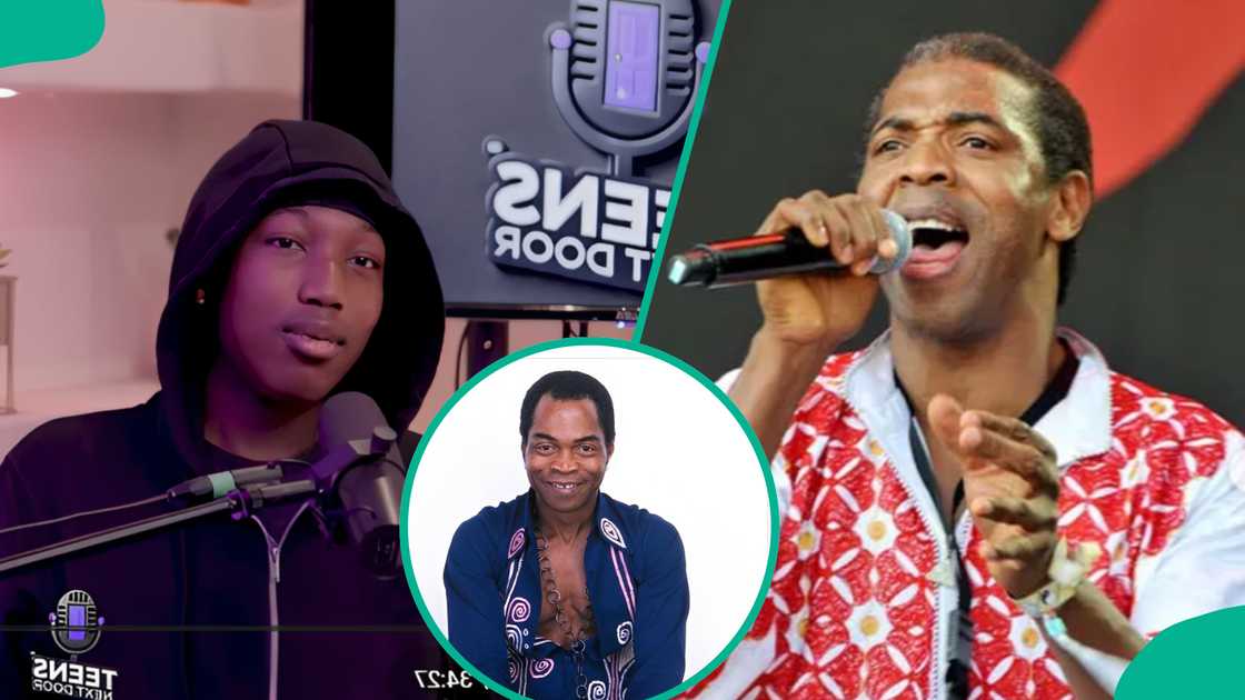 Femi Kuti’s son Ayo speaks out on breaking family record