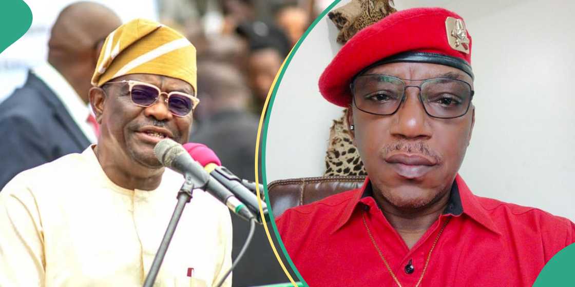 Wike fires back at Buhari's minister Dalung over attack Wike fires back at Buhari's minister Dalung over attack