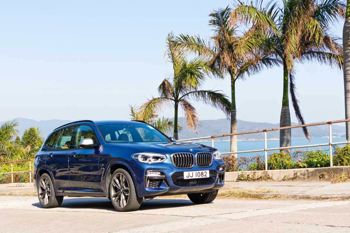 2018 BMW X3