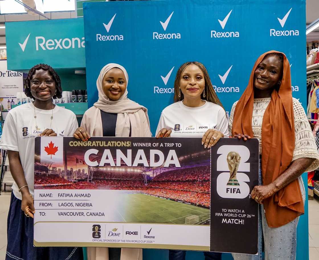 Winners emerge at Rexona Consumer Promotion, get tickets to watch FIFA World Cup 2026™ matches Winners emerge at Rexona Consumer Promotion, get tickets to watch FIFA World Cup 2026™ matches