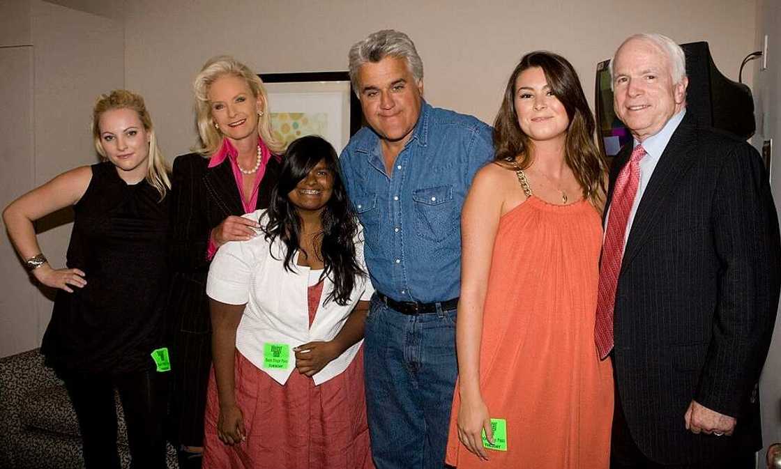 John McCain's adopted daughter John McCain's adopted daughter