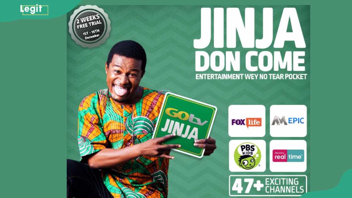 GOtv Jinja package