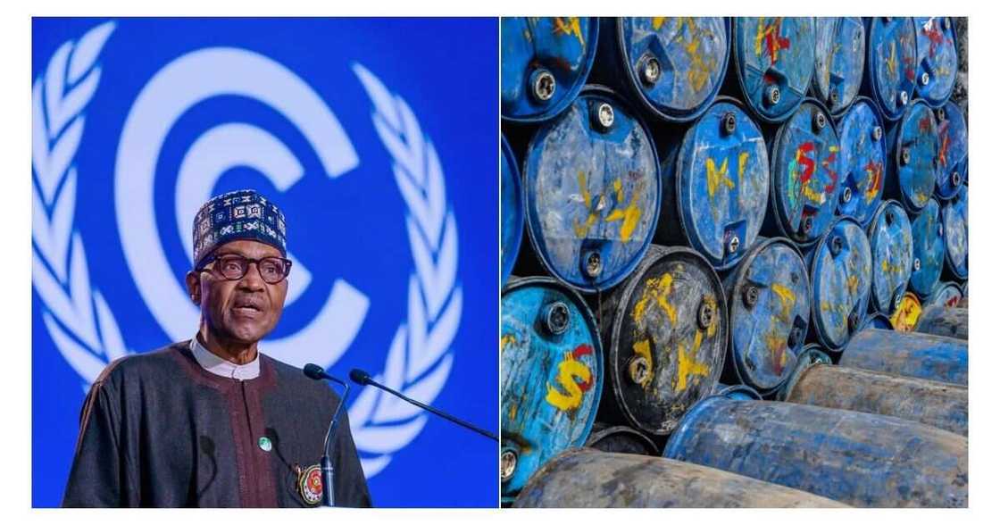 CBN, Buhari, Crude Oil CBN, Buhari, Crude Oil