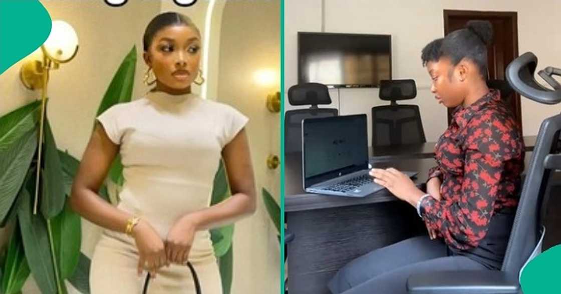 Lady secures job in Oil and Gas Company despite studying Education Lady secures job in Oil and Gas Company despite studying Education