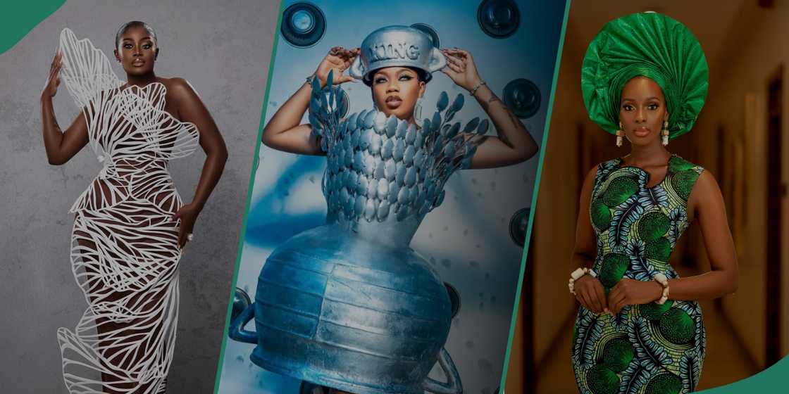 Nana, Toyin, and Ezinne rock classy outfits