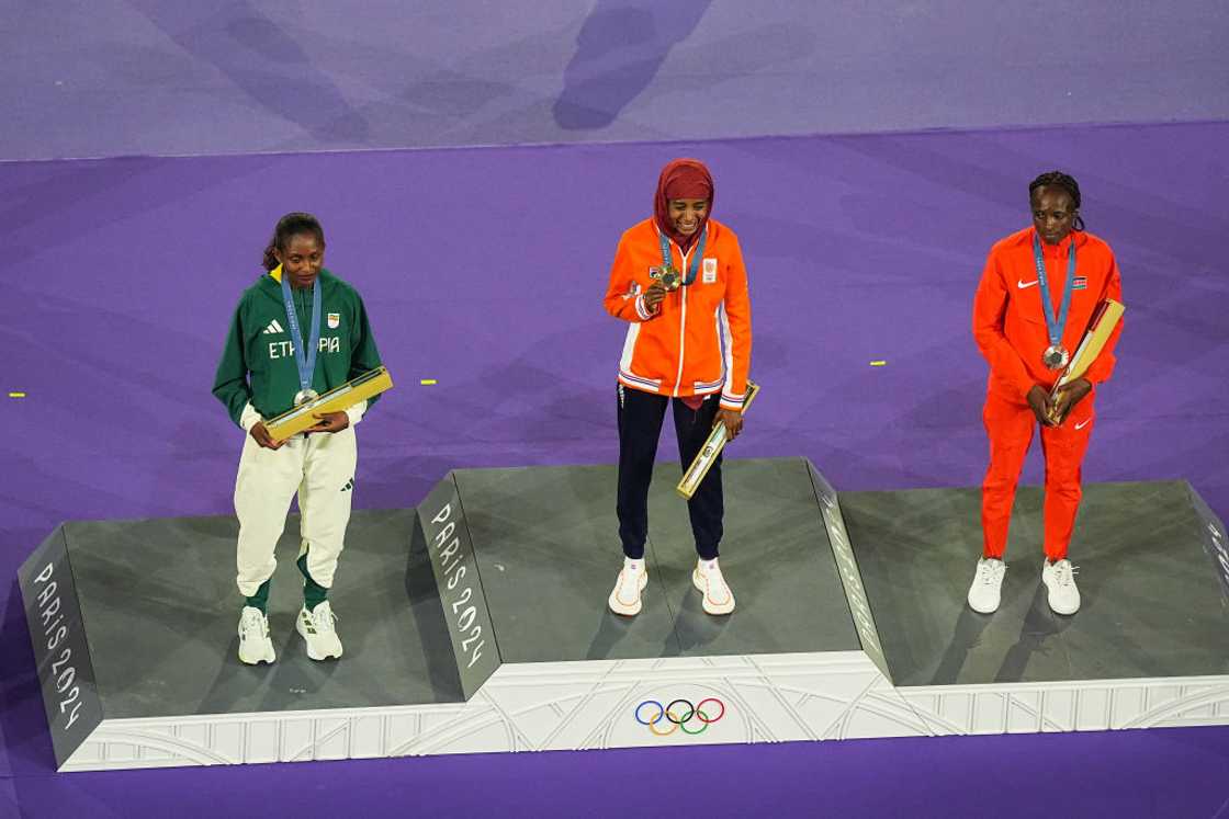 Hellen Obiri, Paris 2024 Olympics, funniest moments of 2024 Olympics, Sifan Hassan Tigst Assefa Hellen Obiri, Paris 2024 Olympics, funniest moments of 2024 Olympics, Sifan Hassan Tigst Assefa