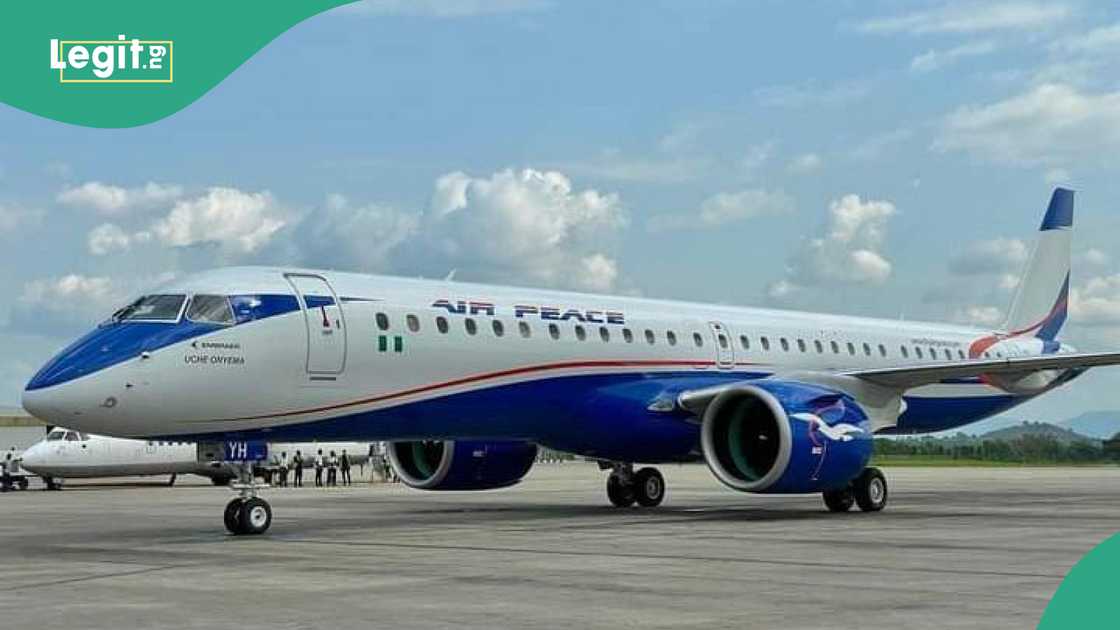 Lagos Airport incident: Air Peace lambasts Adams Oshiomhole, he reacts Lagos Airport incident: Air Peace lambasts Adams Oshiomhole, he reacts