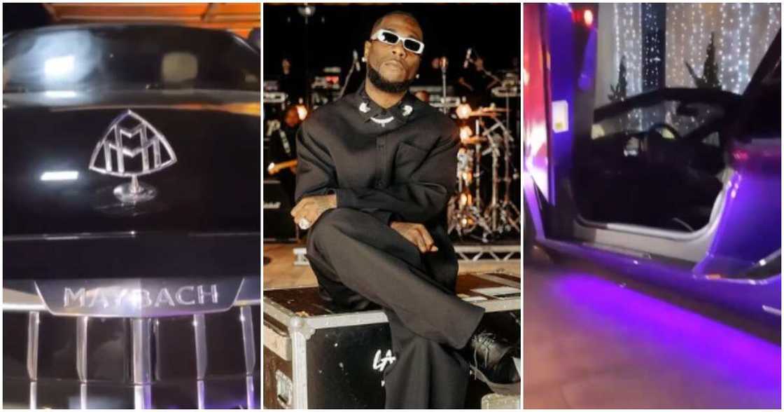 Singer Burna Boy and his cars Singer Burna Boy and his cars