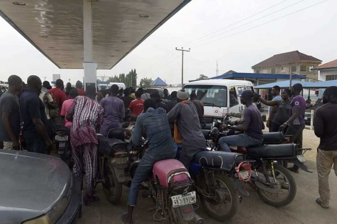 Fuel scarcity