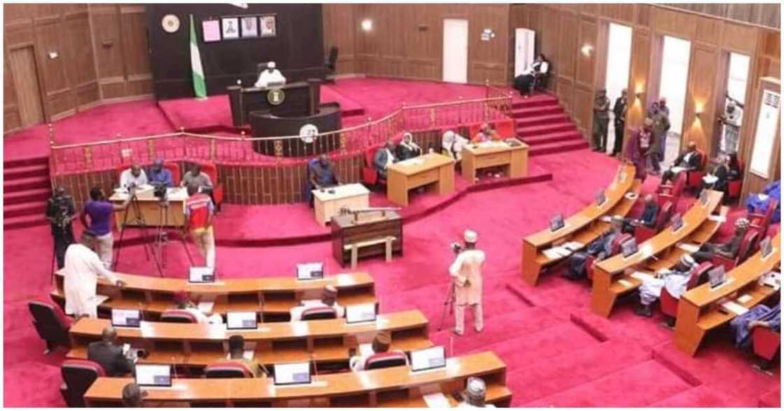 Nasarawa Assembly/ 2 speakers emerged/ Nasawara has 2 speakers/Ibrahim Balarabe Abdullahi/ Daniel Ogah Ogazi Nasarawa Assembly/ 2 speakers emerged/ Nasawara has 2 speakers/Ibrahim Balarabe Abdullahi/ Daniel Ogah Ogazi