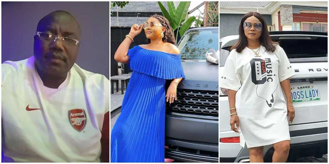 Reactions as Mercy Aigbe's ex-hubby, Lanre Gentry, shares Tiktok video of Iyabo Ojo Reactions as Mercy Aigbe's ex-hubby, Lanre Gentry, shares Tiktok video of Iyabo Ojo