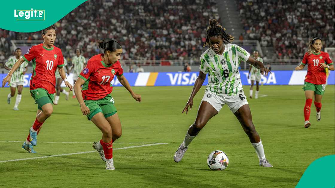 Esther Okoronkwo, Super Falcons, Nigeria, Prince Moulay Abdellah Stadium, Rabat, Morocco, WAFCON 2025