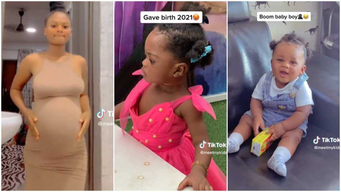 Getting pregnant in two years/lady gave birth to kids. Getting pregnant in two years/lady gave birth to kids.