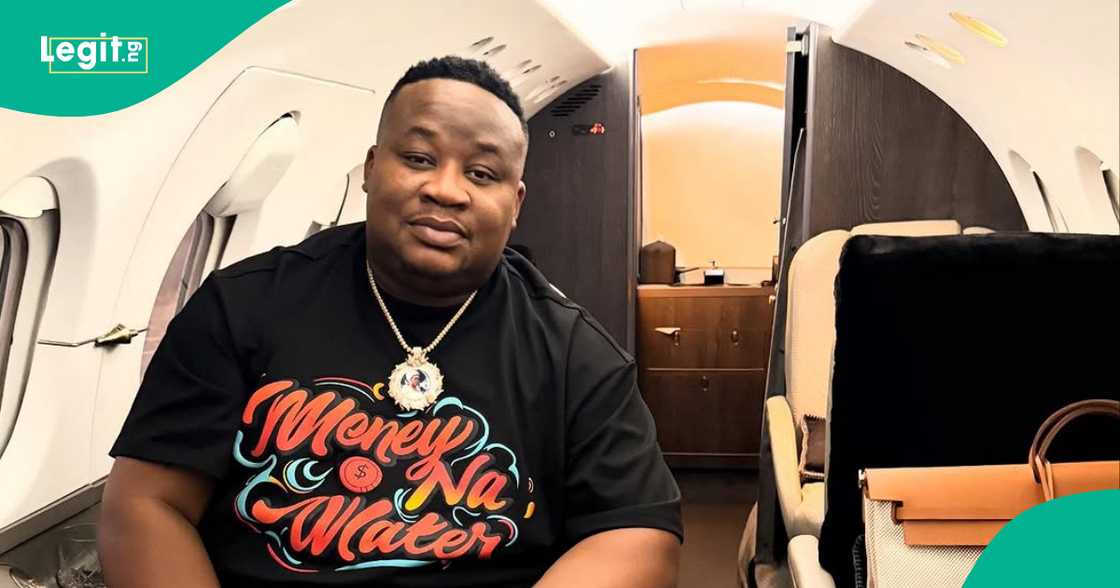 Cubana Chiefpriest shares video while making fun of governor Fubara Cubana Chiefpriest shares video while making fun of governor Fubara