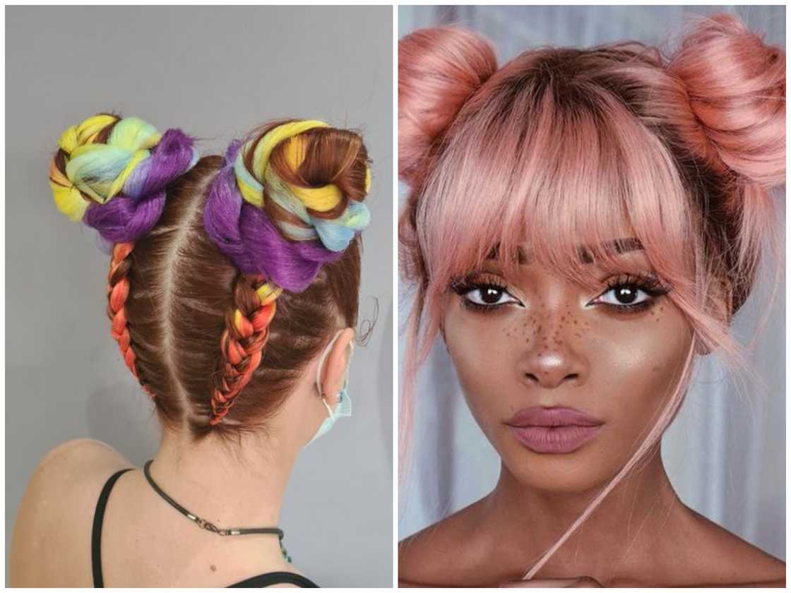 Space buns Space buns