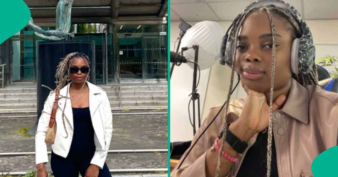 Nigerian lady celebrates one year in UK Nigerian lady celebrates one year in UK