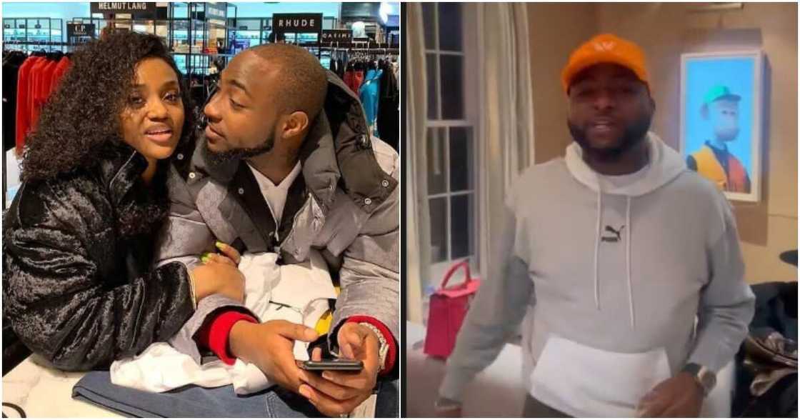 Davido and Chioma Davido and Chioma