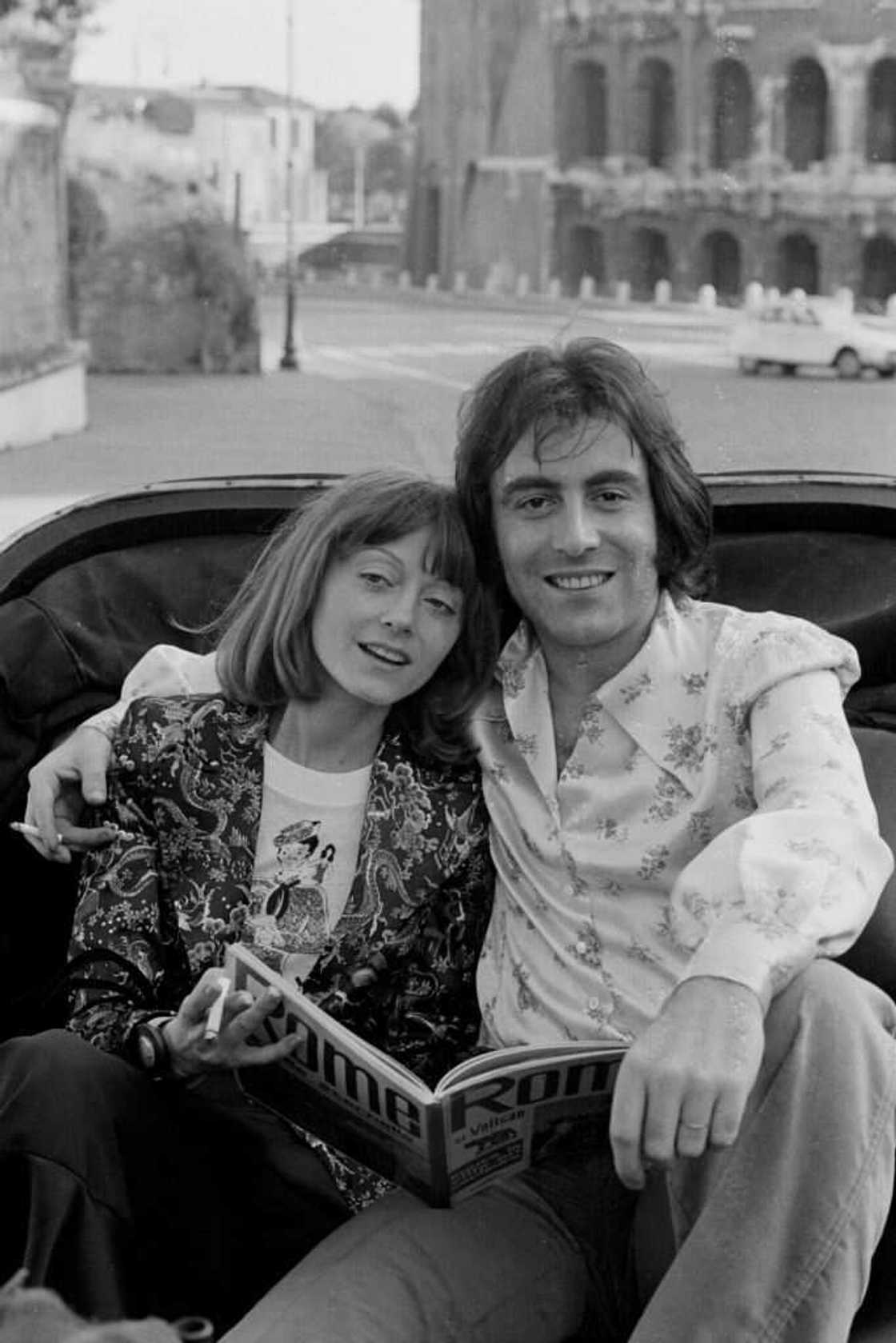 Michel Delpech et Chantal Simon Michel Delpech et Chantal Simon