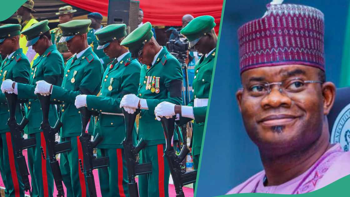 Yahaya Bello has denied the claim that he was behind the call for military takeover in the country. Yahaya Bello has denied the claim that he was behind the call for military takeover in the country.