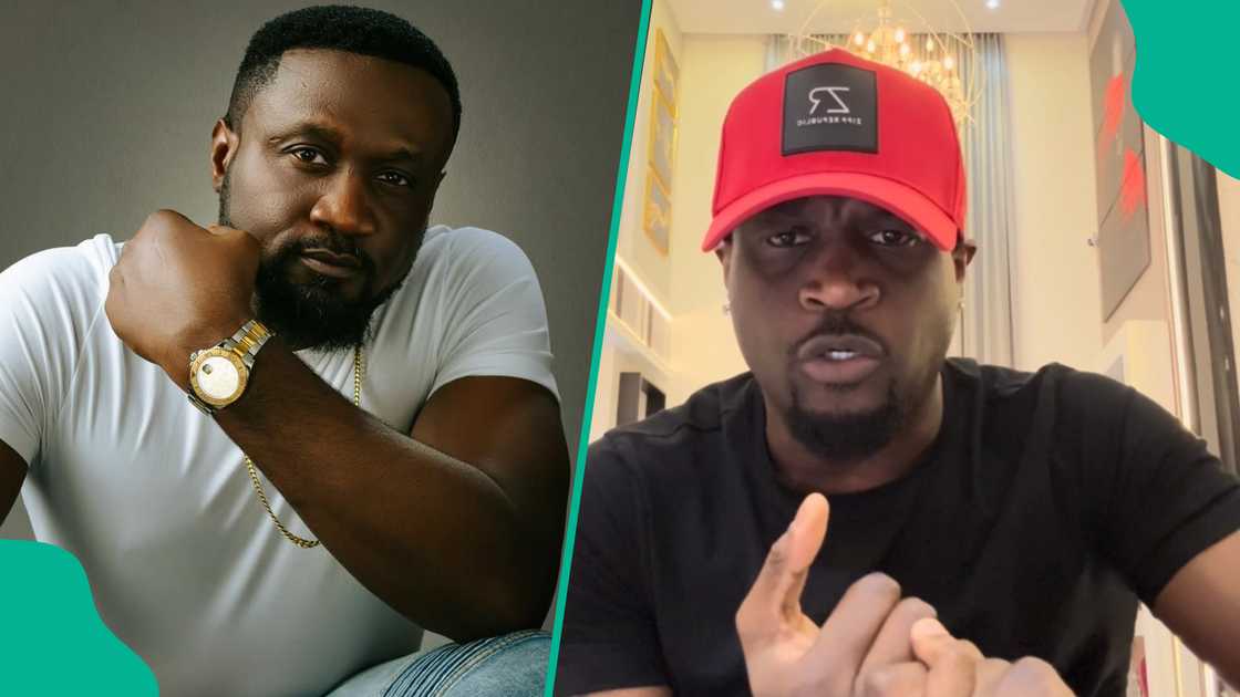 Jude Okoye finally breaks silence after Peter's allegations.