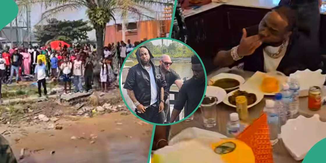 Nigerian singer Davido in Warri Nigerian singer Davido in Warri
