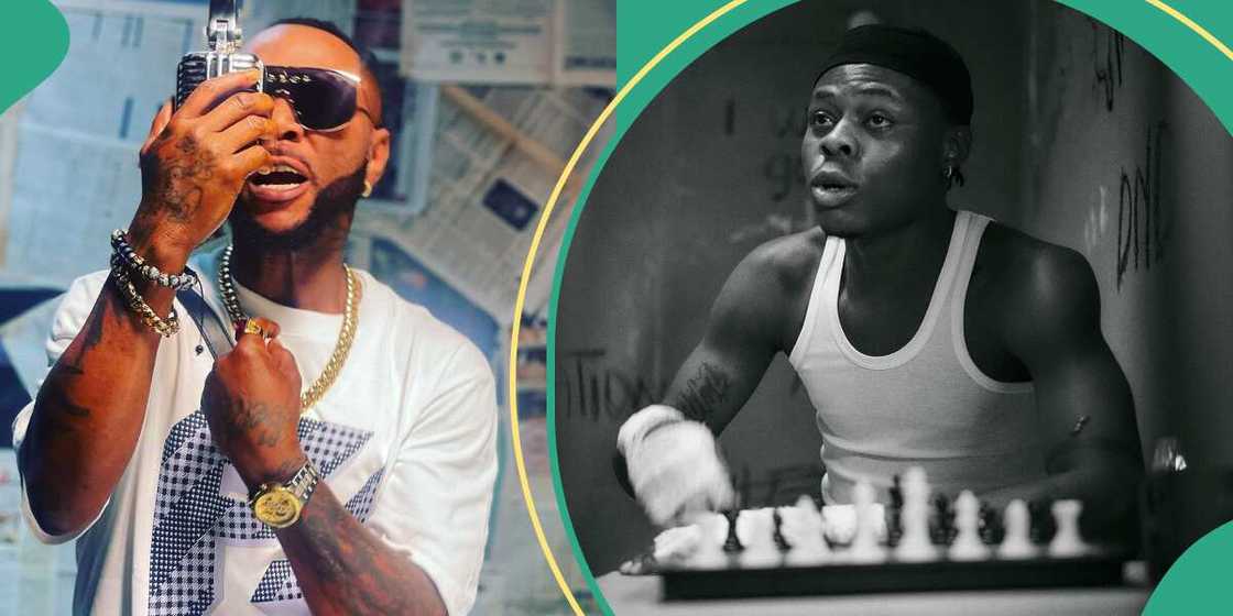 Photos of Oritsefemi and Mohbad Photos of Oritsefemi and Mohbad