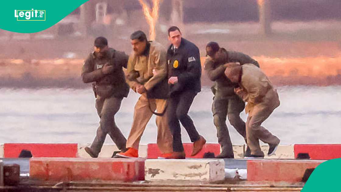 Yadda sojojin Amurka suka kama Nicolas Maduro