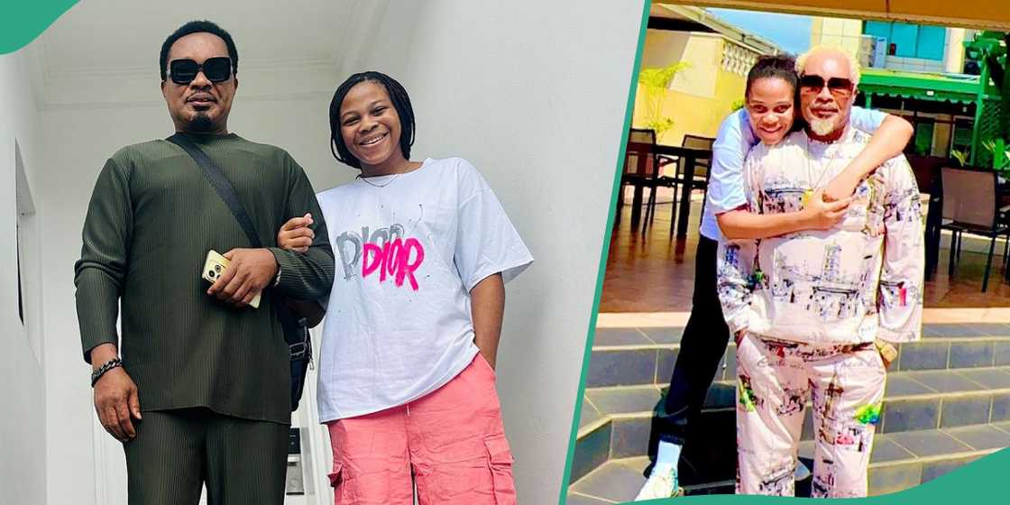 Jerry Amilo makes fans teary with video. Jerry Amilo makes fans teary with video.