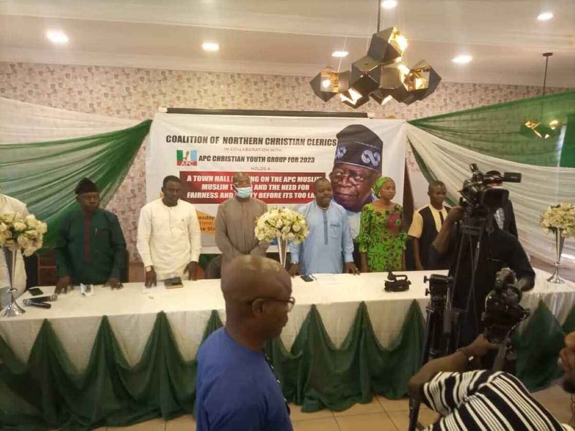 Northern Christian Clerics, APC, 2023 presidential election, Kashim Shettima, Bola Tinubu Northern Christian Clerics, APC, 2023 presidential election, Kashim Shettima, Bola Tinubu